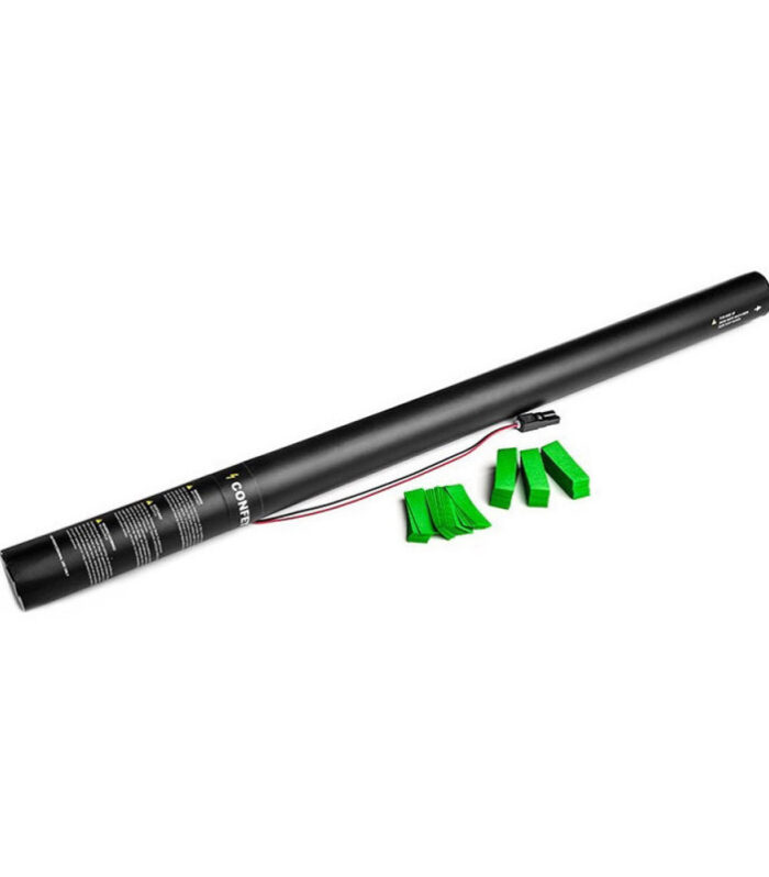 TCM FX - Elektromos Konfetti Ágyú 80cm - Világoszöld